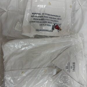 Rhone Crisp White Dress Shirt